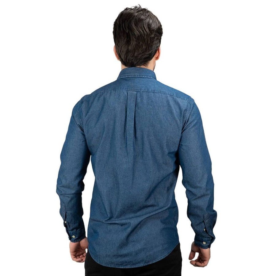 Camisa Hombre Indigo (Jean) - Norva Select