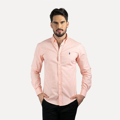 Camisa Hombre Mandarina Clásica - Norva Select