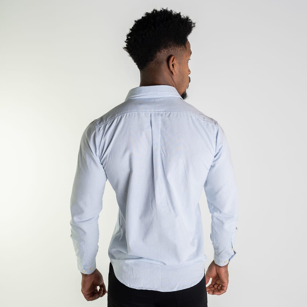Camisa Hombre Marino Clásica - Norva Select
