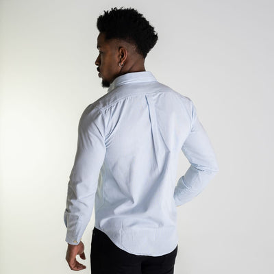 Camisa Hombre Marino Clásica - Norva Select
