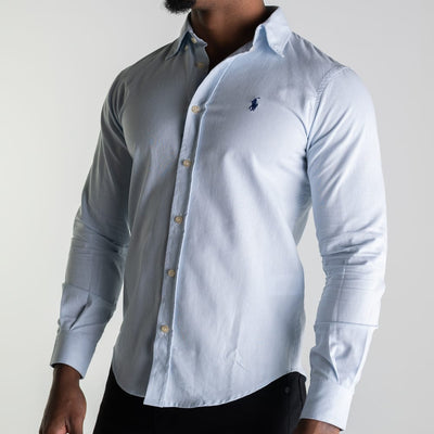 Camisa Hombre Marino Clásica - Norva Select