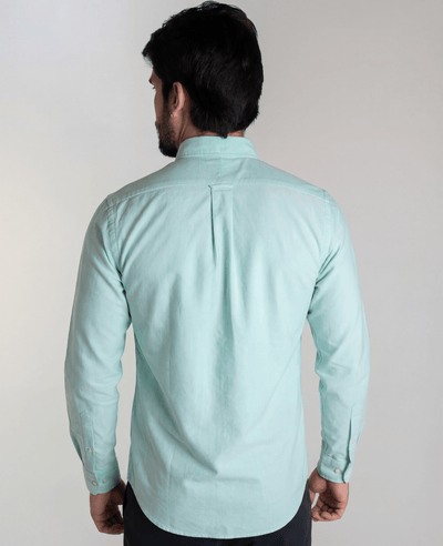Camisa Hombre Rain Aguamarina - Norva Select