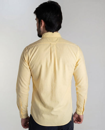 Camisa Hombre Rain Amarilla - Norva Select