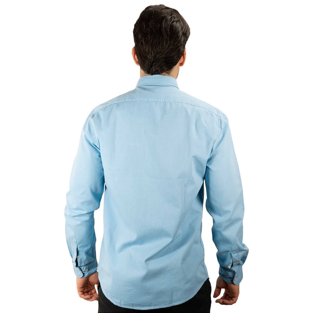 Camisa Hombre Rain Azul Marino - Norva Select