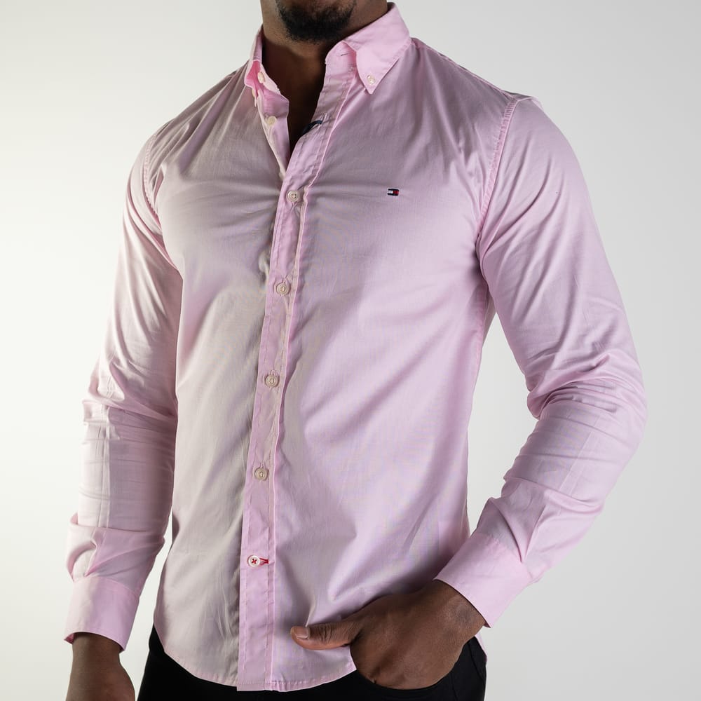 Camisa Hombre Rosada TM - Norva Select