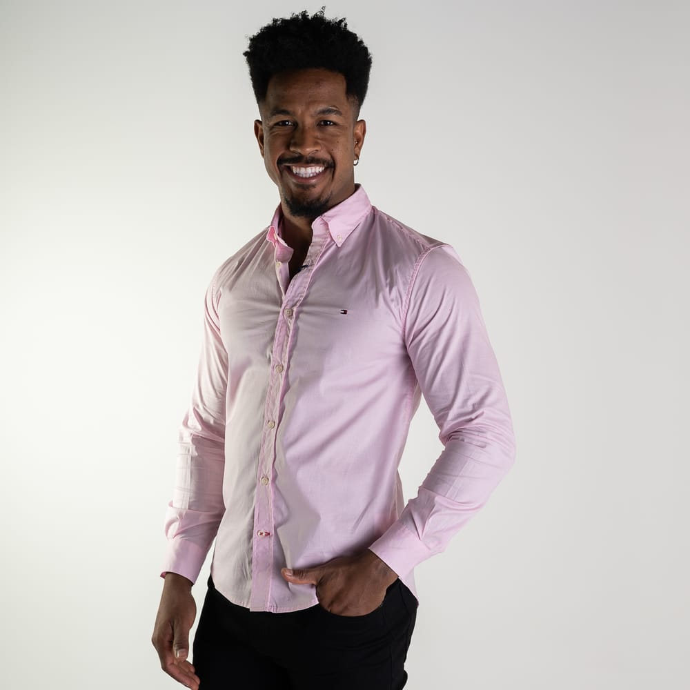 Camisa Hombre Rosada TM - Norva Select