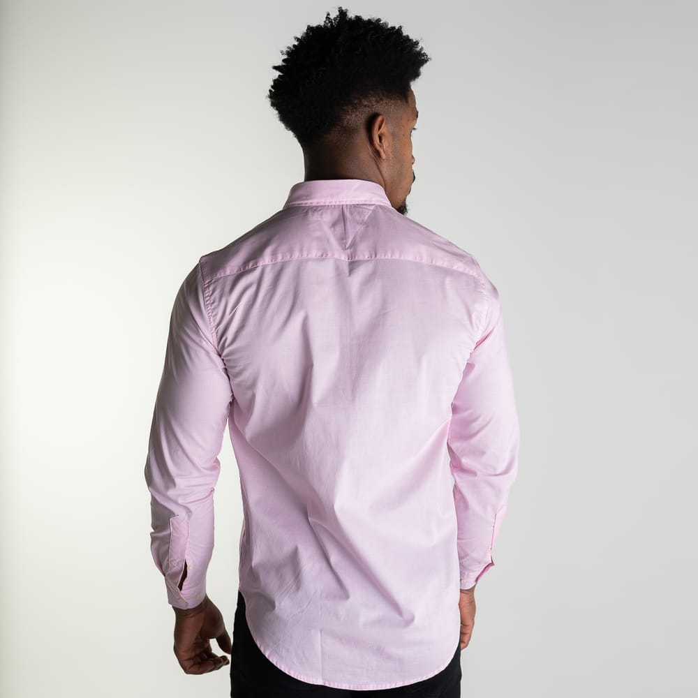 Camisa Hombre Rosada TM - Norva Select