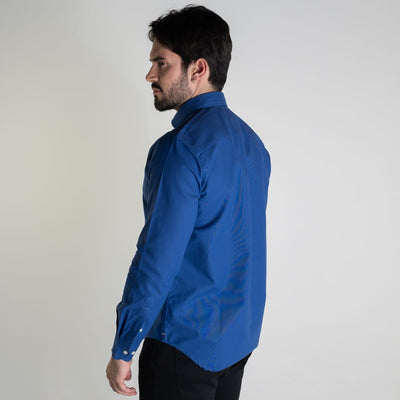 Camisa Hombre TM Azul Rey - Norva Select