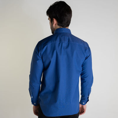 Camisa Hombre TM Azul Rey - Norva Select