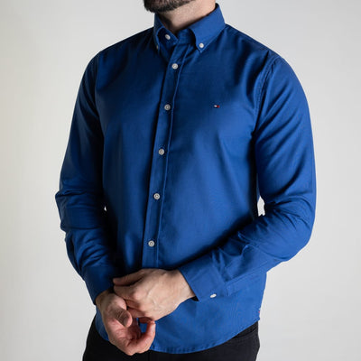 Camisa Hombre TM Azul Rey - Norva Select