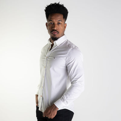 Camisa Hombre TM Blanca - Norva Select