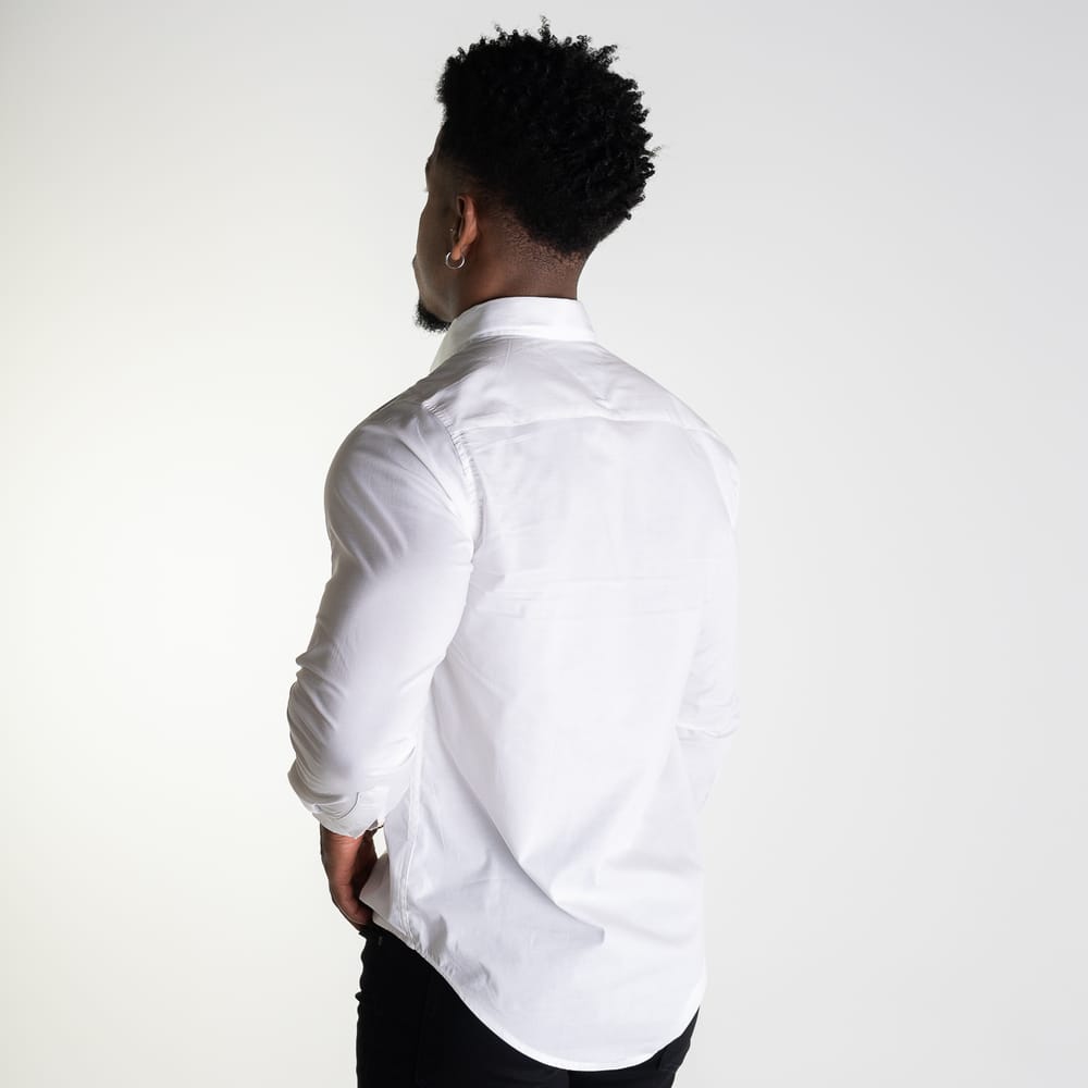 Camisa Hombre TM Blanca - Norva Select