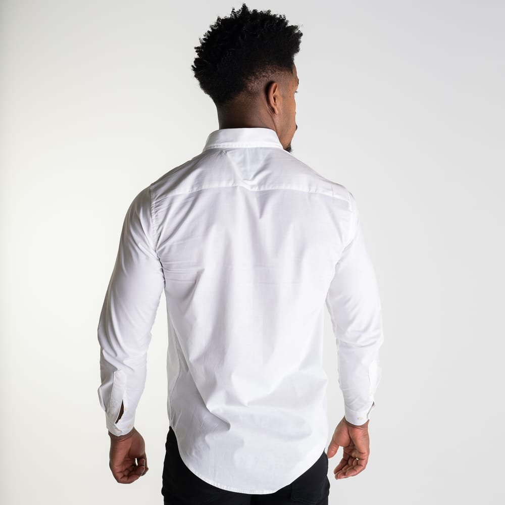 Camisa Hombre TM Blanca - Norva Select