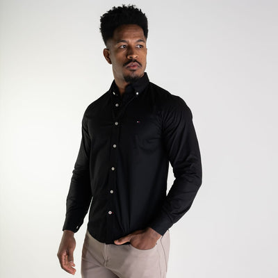 Camisa Hombre TM Negra - Norva Select