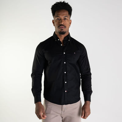 Camisa Hombre TM Negra - Norva Select