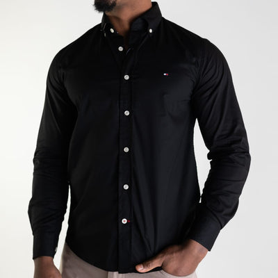 Camisa Hombre TM Negra - Norva Select