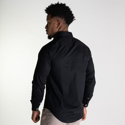 Camisa Hombre TM Negra - Norva Select