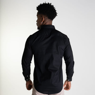 Camisa Hombre TM Negra - Norva Select