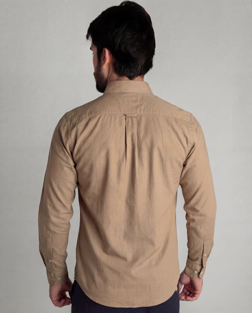 Camisa LC Beige - Norva Select