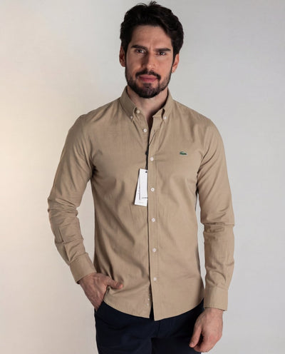 Camisa LC Beige - Norva Select