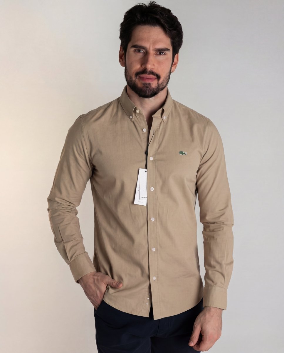 Camisa LC Beige - Norva Select