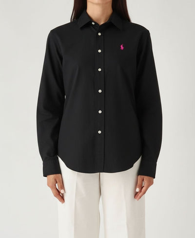 Camisa Mujer Clasica Negra - Norva Select