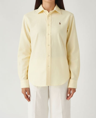 Camisa Mujer Rain Amarilla - Norva Select