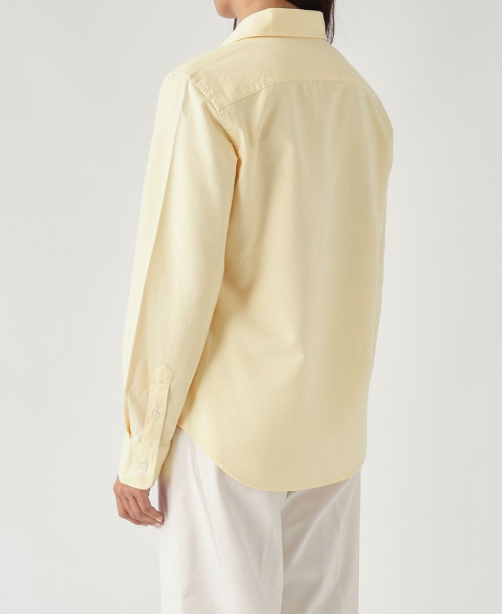 Camisa Mujer Rain Amarilla - Norva Select