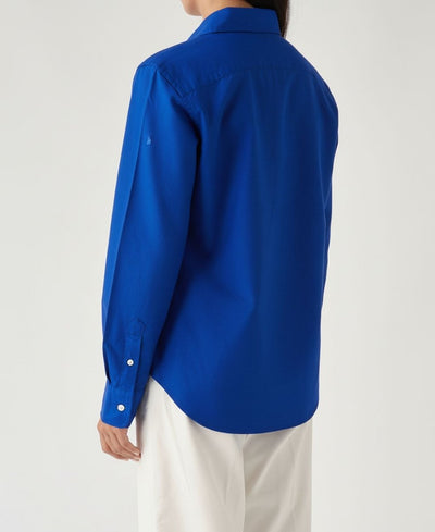 Camisa Mujer Rain Azul Rey - Norva Select