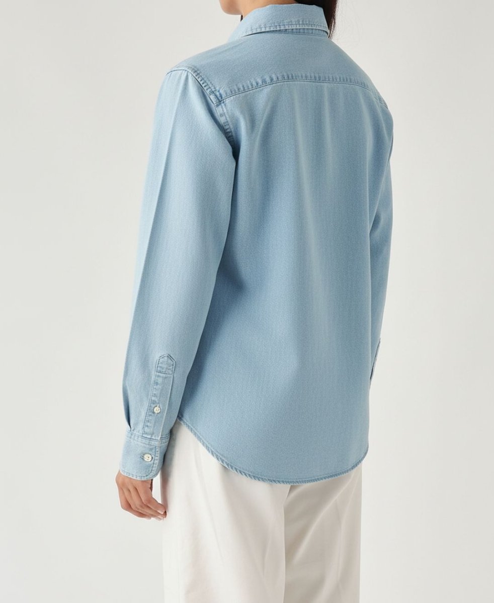 Camisa Mujer Rain Denim - Norva Select
