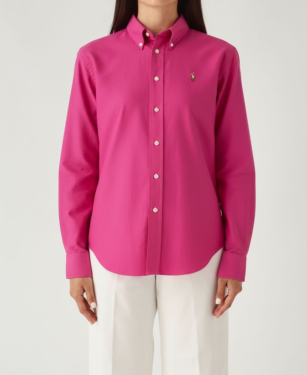 Camisa Mujer Rain Fucsia - Norva Select