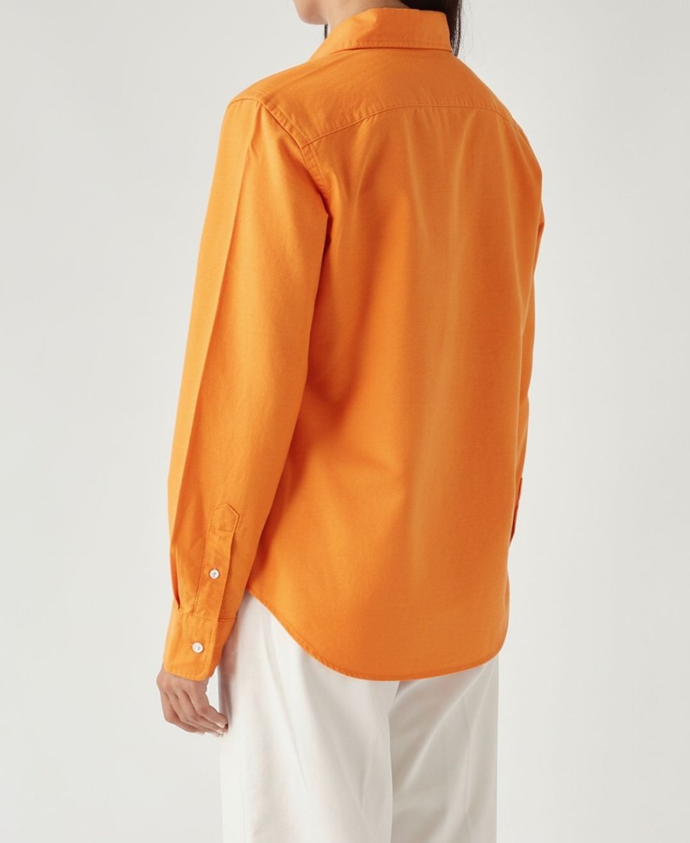 Camisa Mujer Rain Naranja - Norva Select