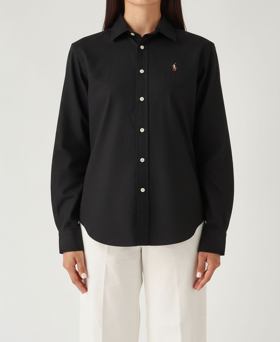 Camisa Mujer Rain Negra - Norva Select