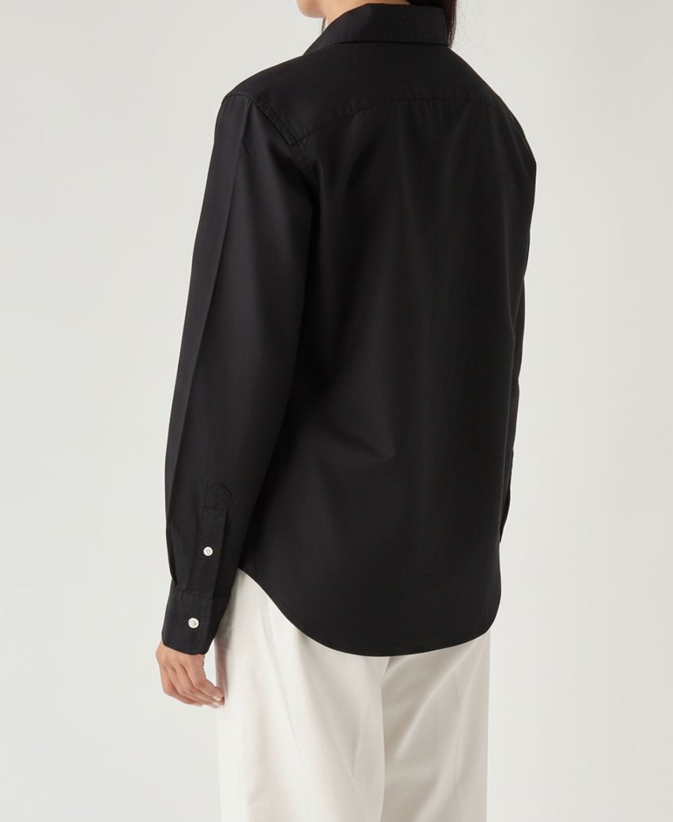 Camisa Mujer Rain Negra - Norva Select