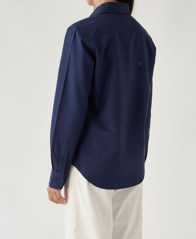 Camisa Mujer Rain Oscuro - Norva Select