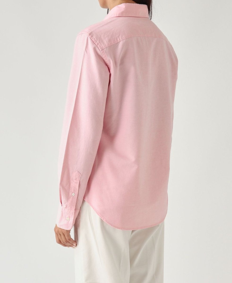 Camisa Mujer Rain Rosada - Norva Select