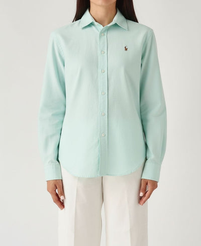 Camisa Mujer Rain Verde Menta - Norva Select