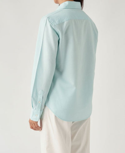 Camisa Mujer Rain Verde Menta - Norva Select