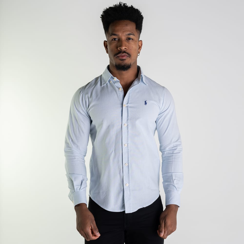 Camisa Hombre Marino Clásica
