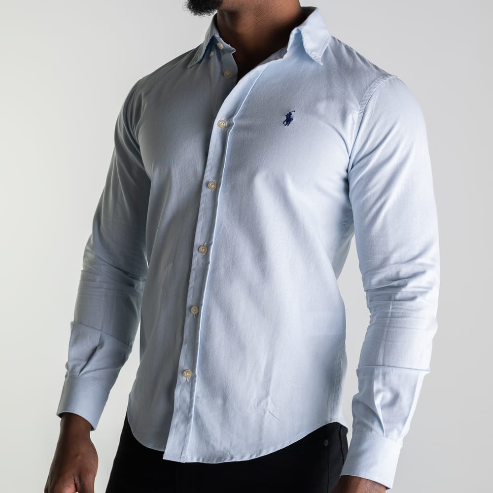 Camisa Hombre Marino Clásica