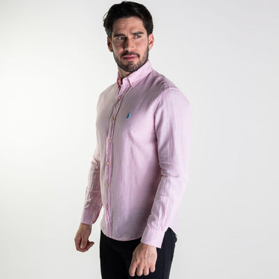 Camisa Rosada Lino - Norva Select