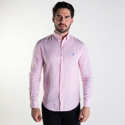 Camisa Rosada Lino - Norva Select