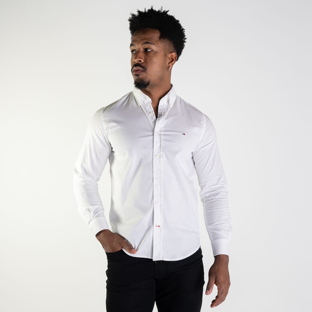 Camisa Hombre TM Blanca