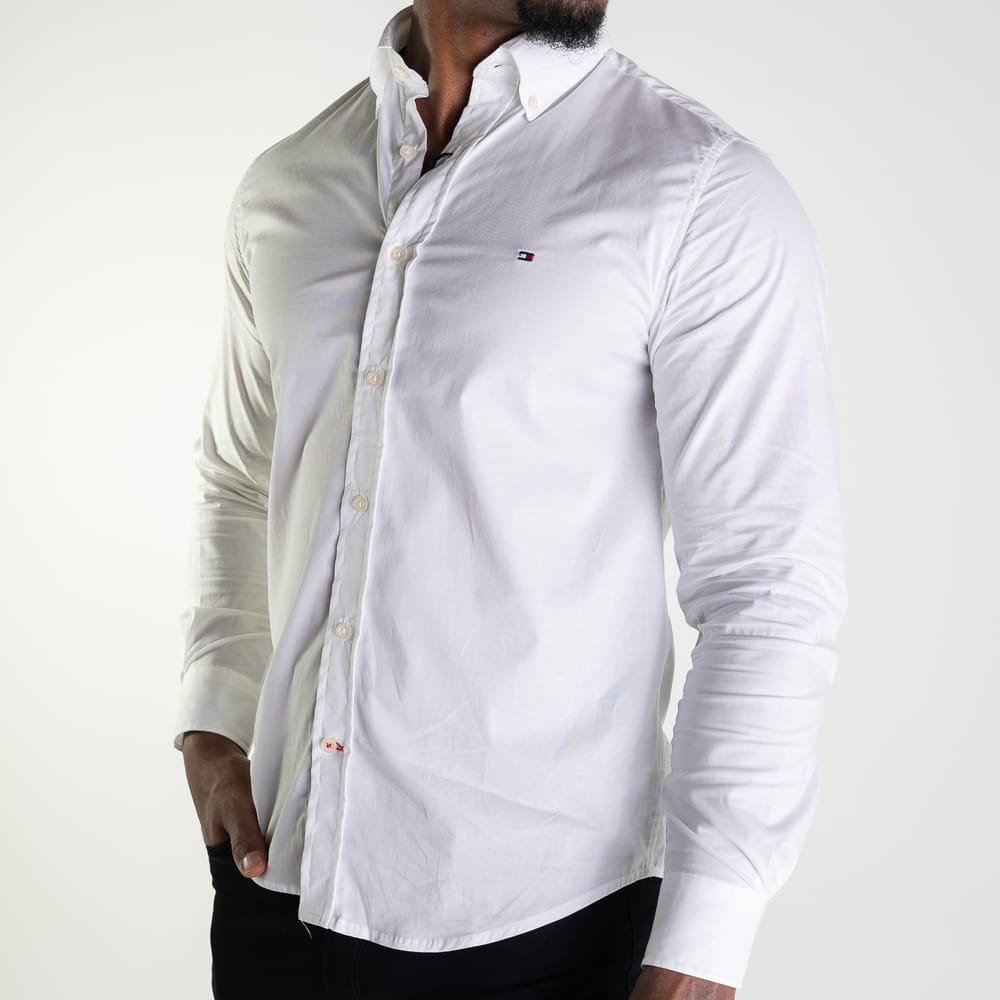 Camisa Hombre TM Blanca