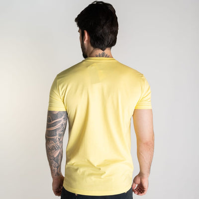 Camiseta Basica Amarilla Clasica - Norva Select
