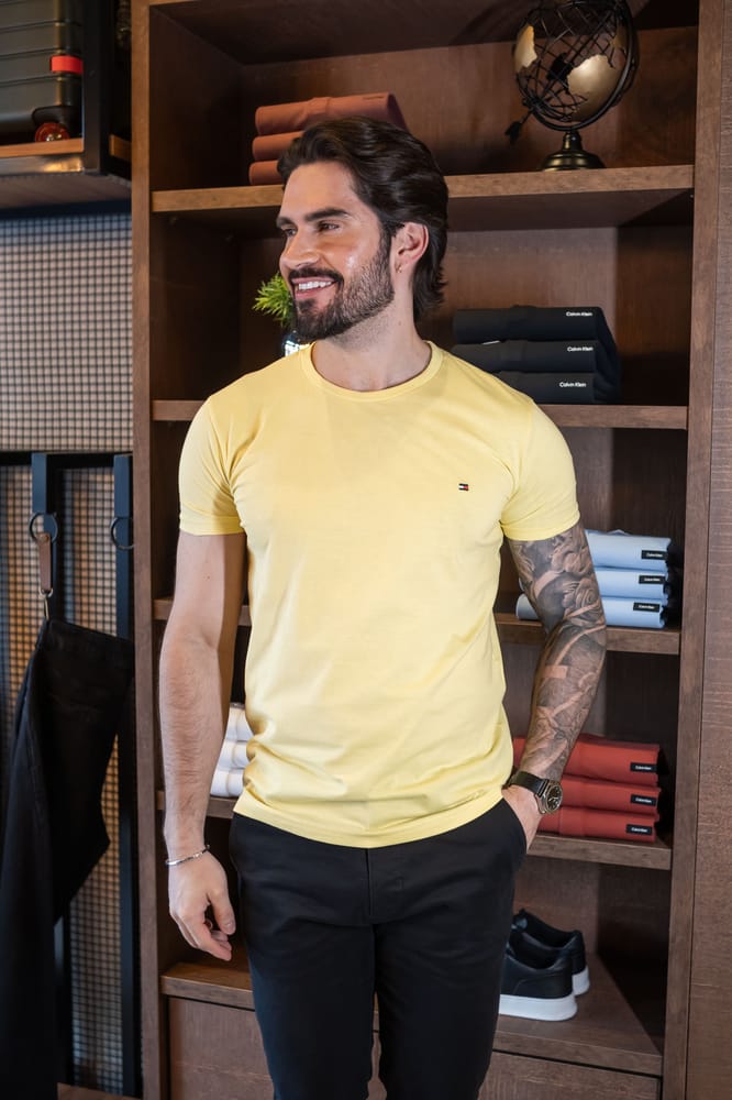 Camiseta Basica Amarilla TM - Norva Select