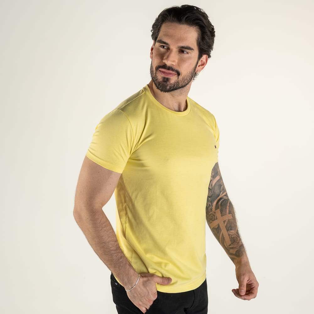 Camiseta Basica Amarilla TM - Norva Select