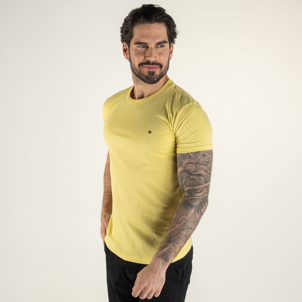 Camiseta Basica Amarilla TM - Norva Select