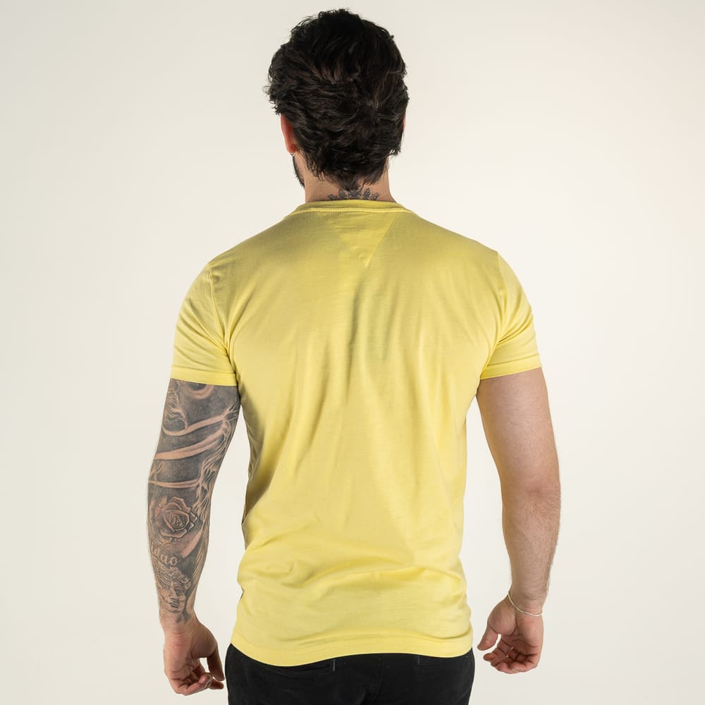 Camiseta Basica Amarilla TM - Norva Select