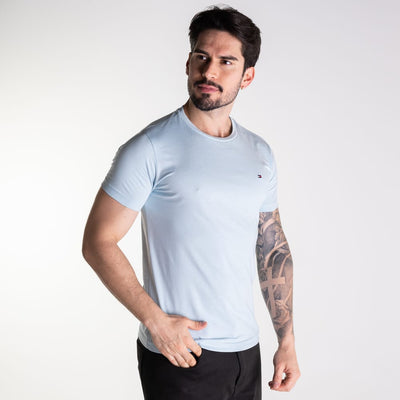Camiseta Basica Azul Marino TM - Norva Select